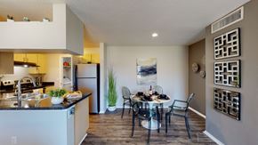 Tampa apartment for rent - dining space