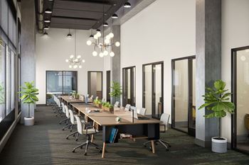 Co-working spaces (memberships available)