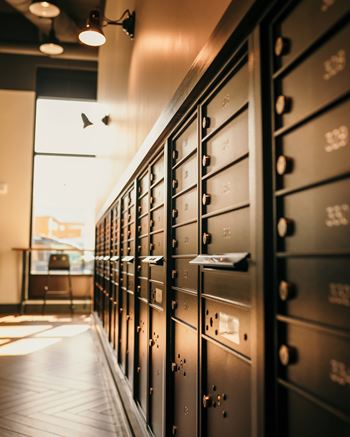 Self-serve, 24/7, package lockers