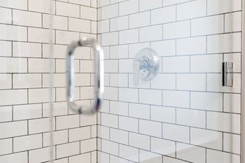 Frameless shower doors