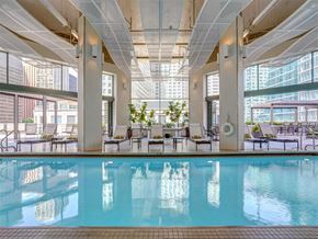 Chicago apartment for rent - Year Round Lap Pool with Nana Wall Technology