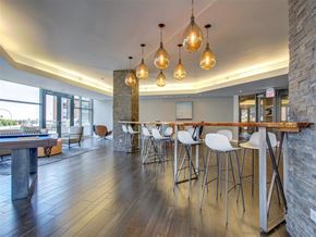Chicago apartment for rent - Resident Lounge