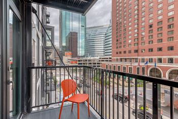 Private balcony*