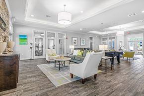 Pensacola apartment for rent - Clubhouse with Lounge Area and Pool Table