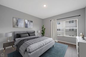 New Lenox apartment for rent - Spacious Bedroom Lincoln Station