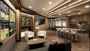 New Lenox apartment for rent - Coffee Bar Lincoln Station