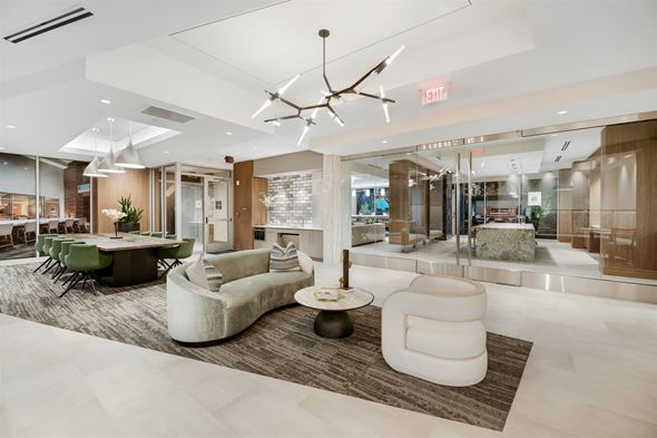Wellesley apartment for rent - a living room with a couch and chairs and a table
