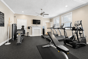 Asheville apartment for rent - Fitness Center