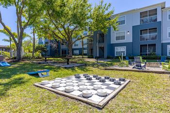 Outdoor game area