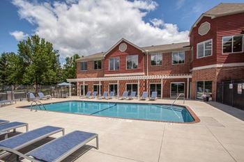 Heated indoor and outdoor pools