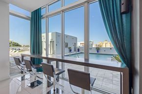 Miami apartment for rent - Social Space