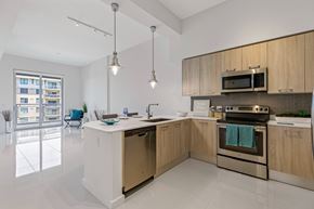 Miami apartment for rent - Living Area
