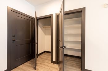 Spacious kitchen pantry