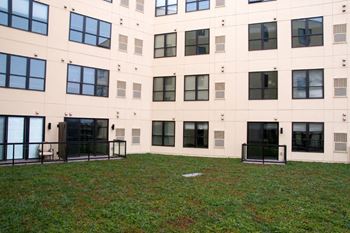 Patios/balconies (select flats)