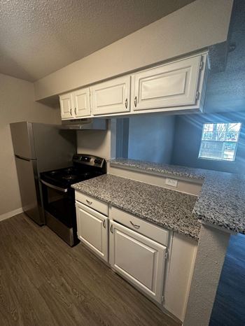 Renovated modern finishes