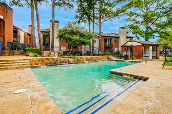 Sparkling pool