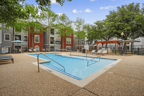 Arlington apartment for rent - our apartments offer a swimming pool in front of our building