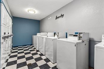 Laundry area