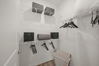 Walk-in closet