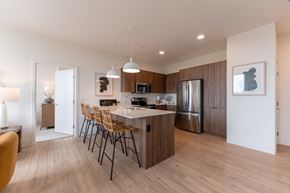 West Allis apartment for rent - The Revv Apartments Kitchen Area
