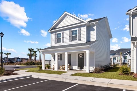 Floor plan for 2 beds, 2.5 baths, 1301 sqft
