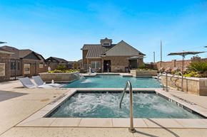 Celina apartment for rent - A pool with a metal ladder