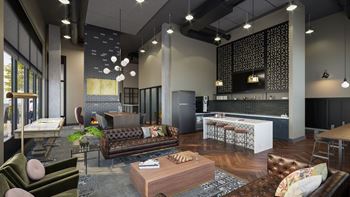 Social lobby
