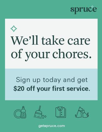 Lifestyle services provided by spruce