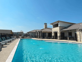 San Marcos apartment for rent - take a dip in our resort style swimming pool