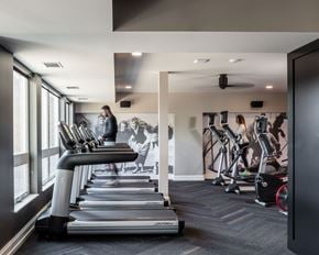 St Paul apartment for rent - Vintage on Selby | St. Paul, MN | Community Amenities | 24 Hour Fitness Center