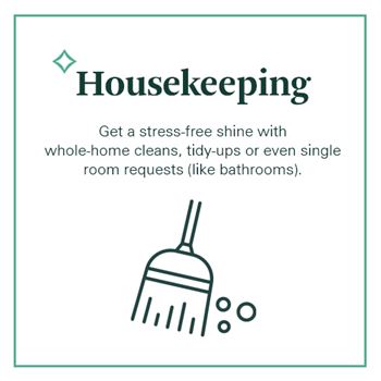 Lifestyle services provided by spruce