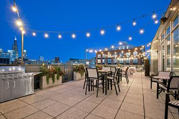 Outdoor grill stations