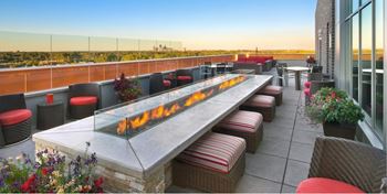 Rooftop terrace
