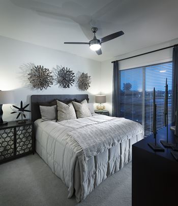 Ample bedrooms that accommodate king-size beds