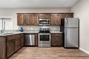 Stainless steel appliances