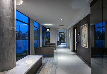 Fully-equipped residents' clubhouse