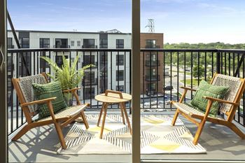 Private balcony/patio*