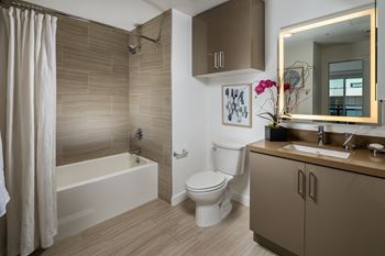 Soothing deep soaking tubs