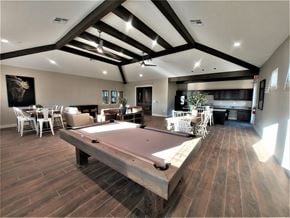 Midlothian apartment for rent - Club House with Pool Table