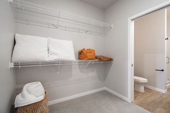 Large closets