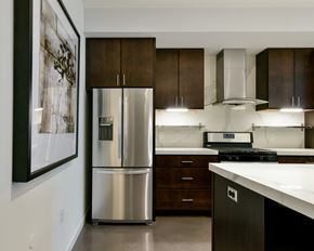 Minneapolis apartment for rent - Kitchen of 1