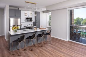 St Paul apartment for rent - Kitchen Island -  at Harper Apartments in St Paul, MN