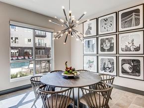 Farmers Branch apartment for rent - Seating area for cards or meals