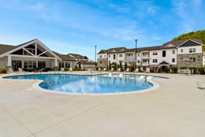 Ashland City apartment for rent - Apartments for Rent Ashland City, TN - Ashland Farms - Resort-Style Pool with Sundeck and Lounge Seating.