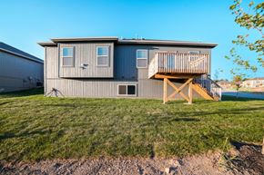 Belton apartment for rent - a rental house with a large deck on the side of the house