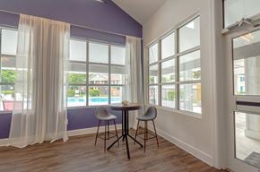 Myrtle Beach apartment for rent - A dining room with a table and chairs.