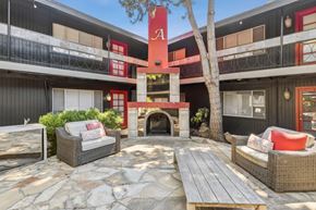 Dallas apartment for rent - the building in which the apartment is located