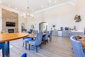 Columbia apartment for rent - Open concept and brightly lit clubhouse at Heron Lake