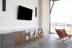Austin apartment for rent - Rooftop Lobby