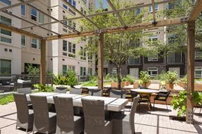 Austin apartment for rent - Outside Dining